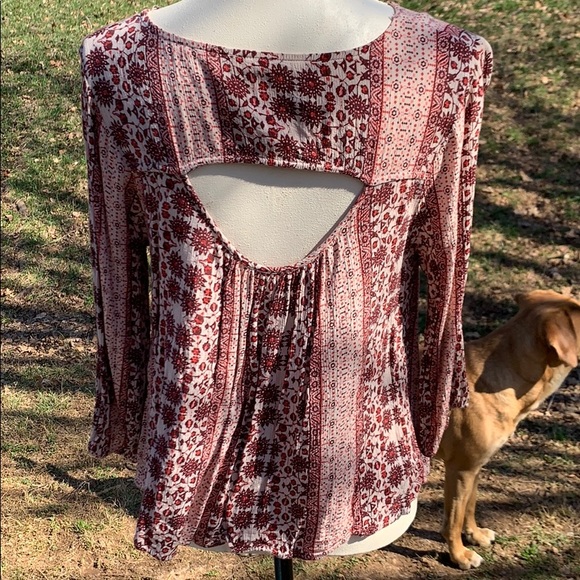 Open back patterned too - Picture 3 of 3